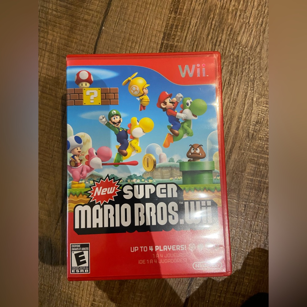 Super Mario Bros Wii game great condition